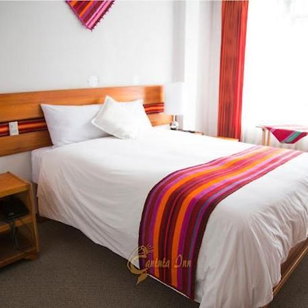 Cantuta Inn Puno Exteriér fotografie