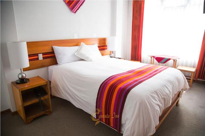 Cantuta Inn Puno Exteriér fotografie