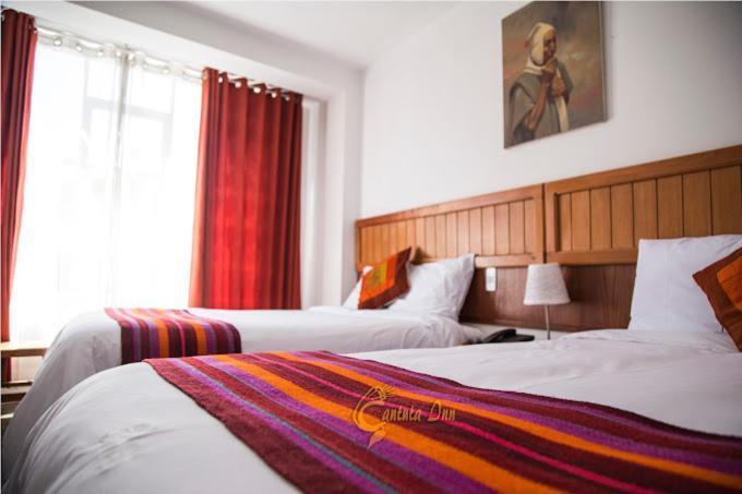 Cantuta Inn Puno Exteriér fotografie