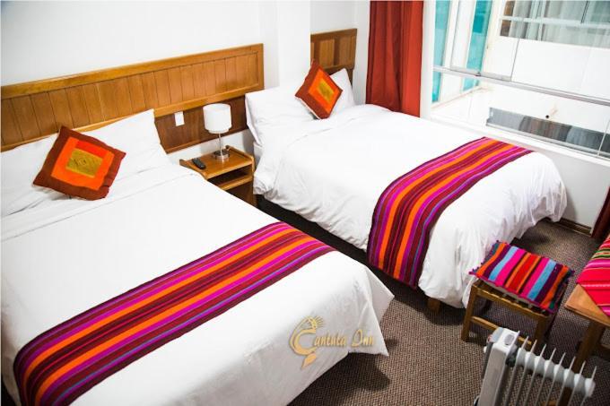 Cantuta Inn Puno Exteriér fotografie