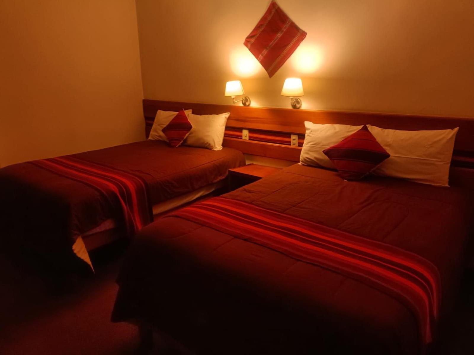 Cantuta Inn Puno Exteriér fotografie