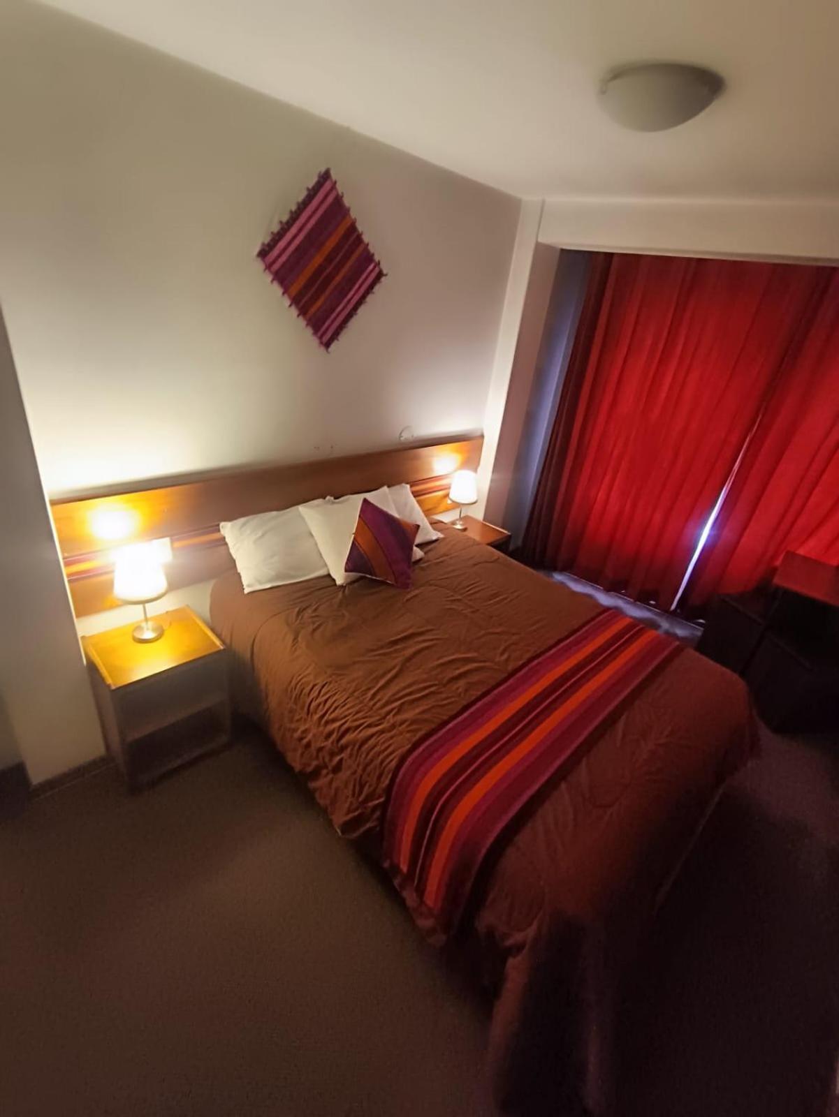 Cantuta Inn Puno Exteriér fotografie