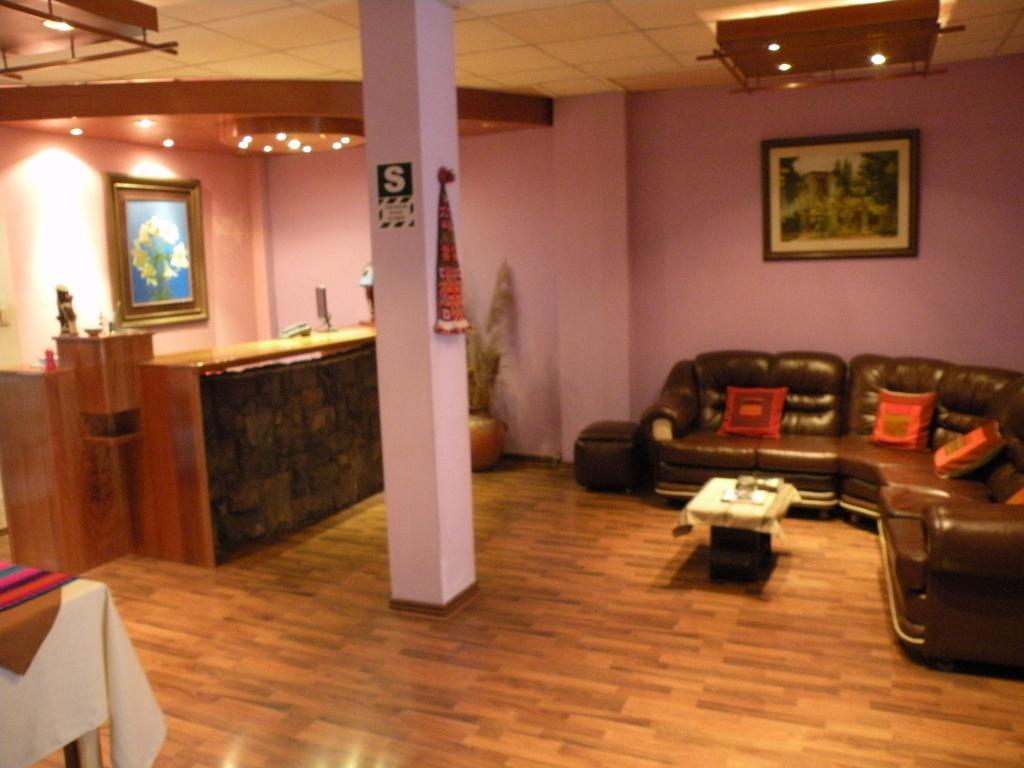 Cantuta Inn Puno Exteriér fotografie