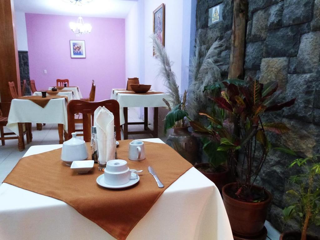 Cantuta Inn Puno Exteriér fotografie