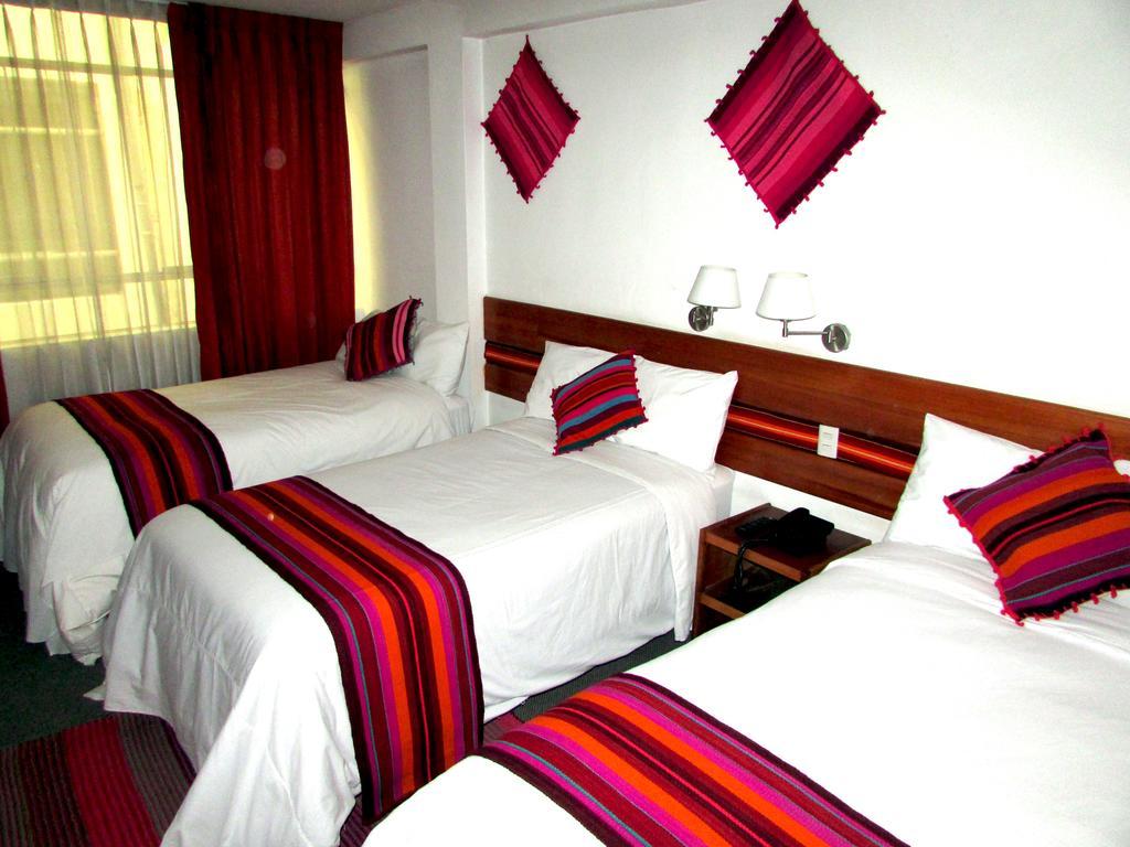 Cantuta Inn Puno Exteriér fotografie