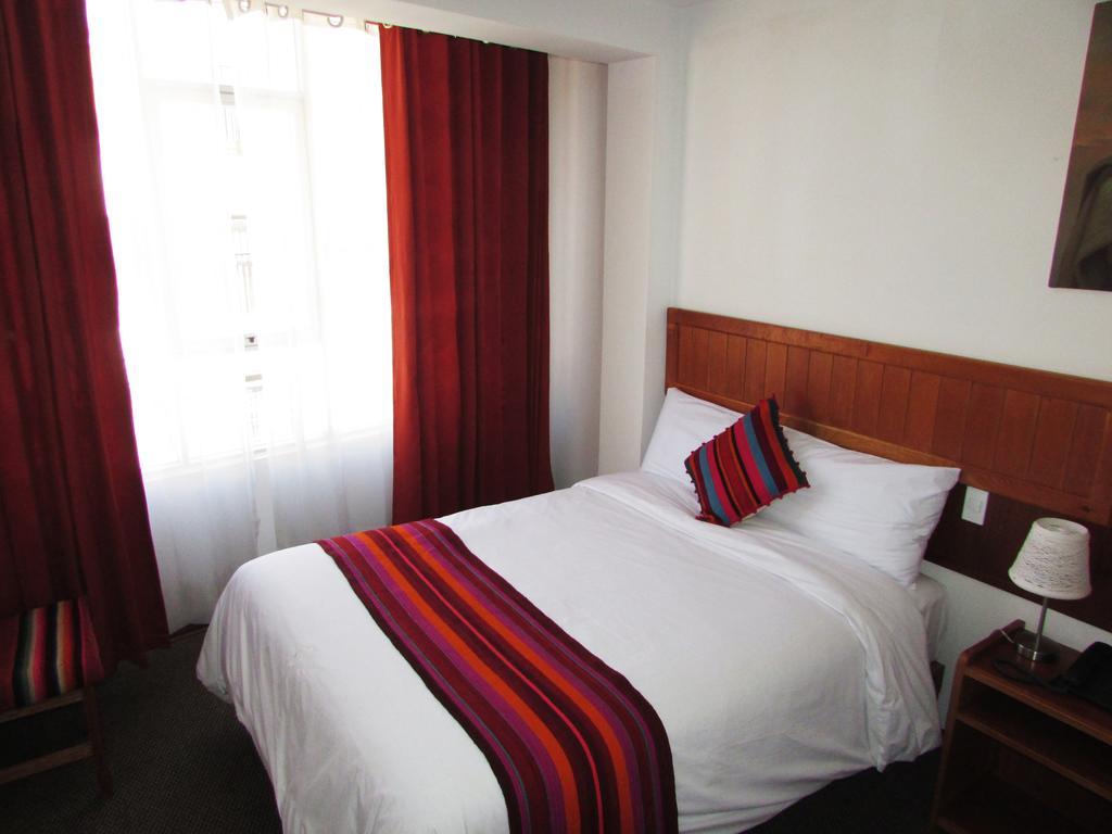 Cantuta Inn Puno Exteriér fotografie