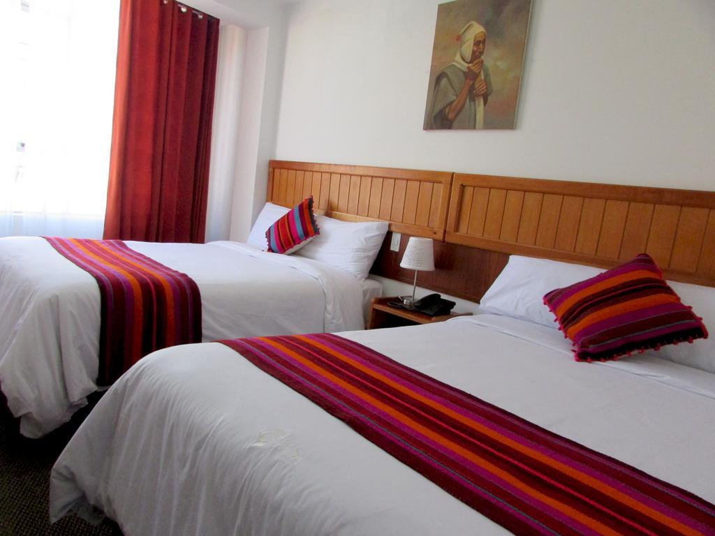 Cantuta Inn Puno Exteriér fotografie