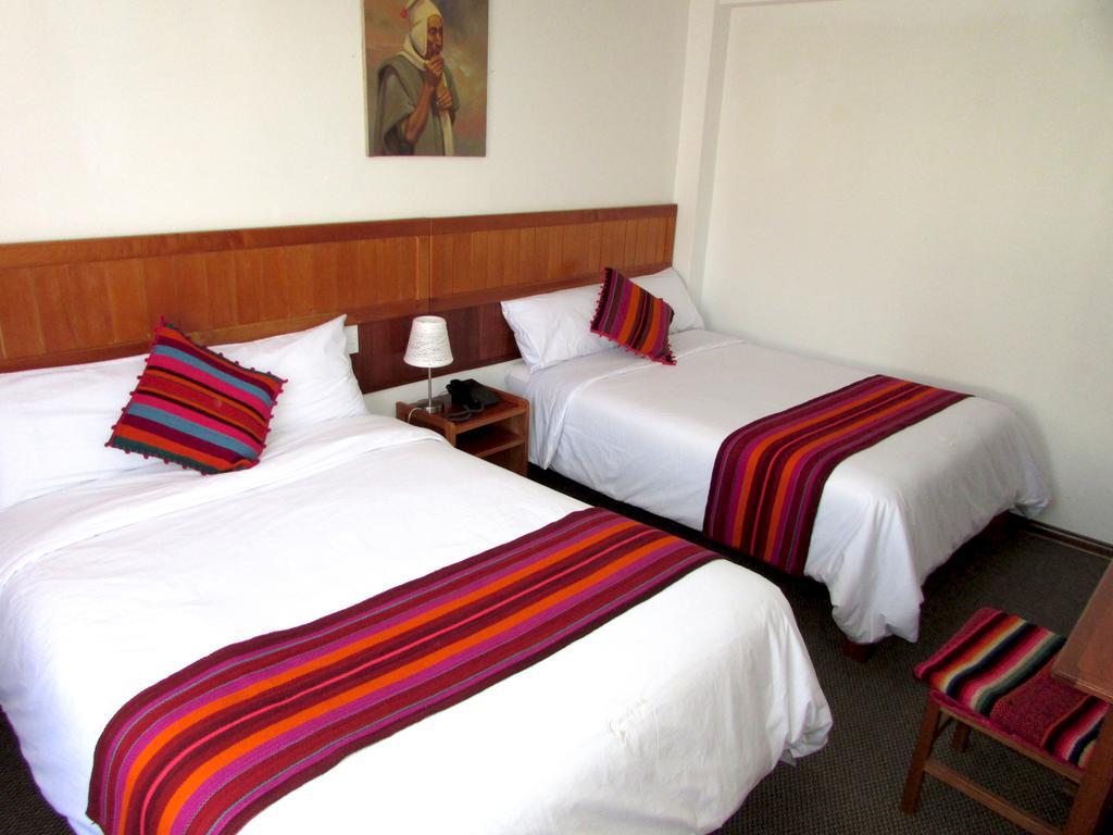 Cantuta Inn Puno Exteriér fotografie