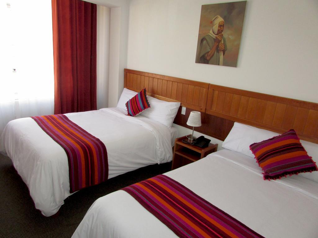 Cantuta Inn Puno Exteriér fotografie