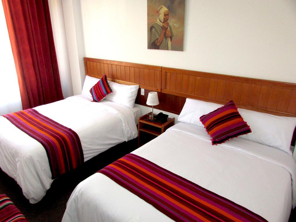 Cantuta Inn Puno Exteriér fotografie