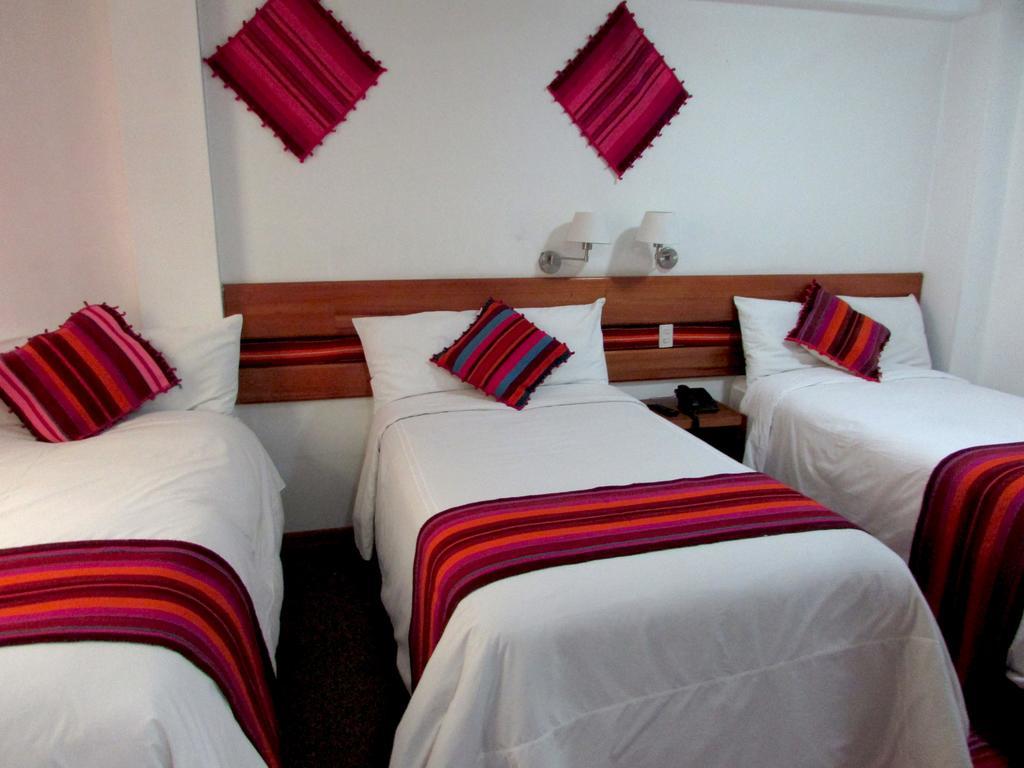 Cantuta Inn Puno Exteriér fotografie