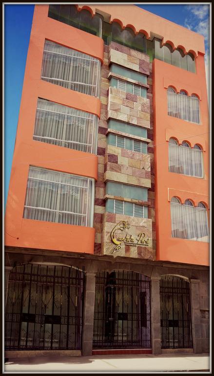 Cantuta Inn Puno Exteriér fotografie