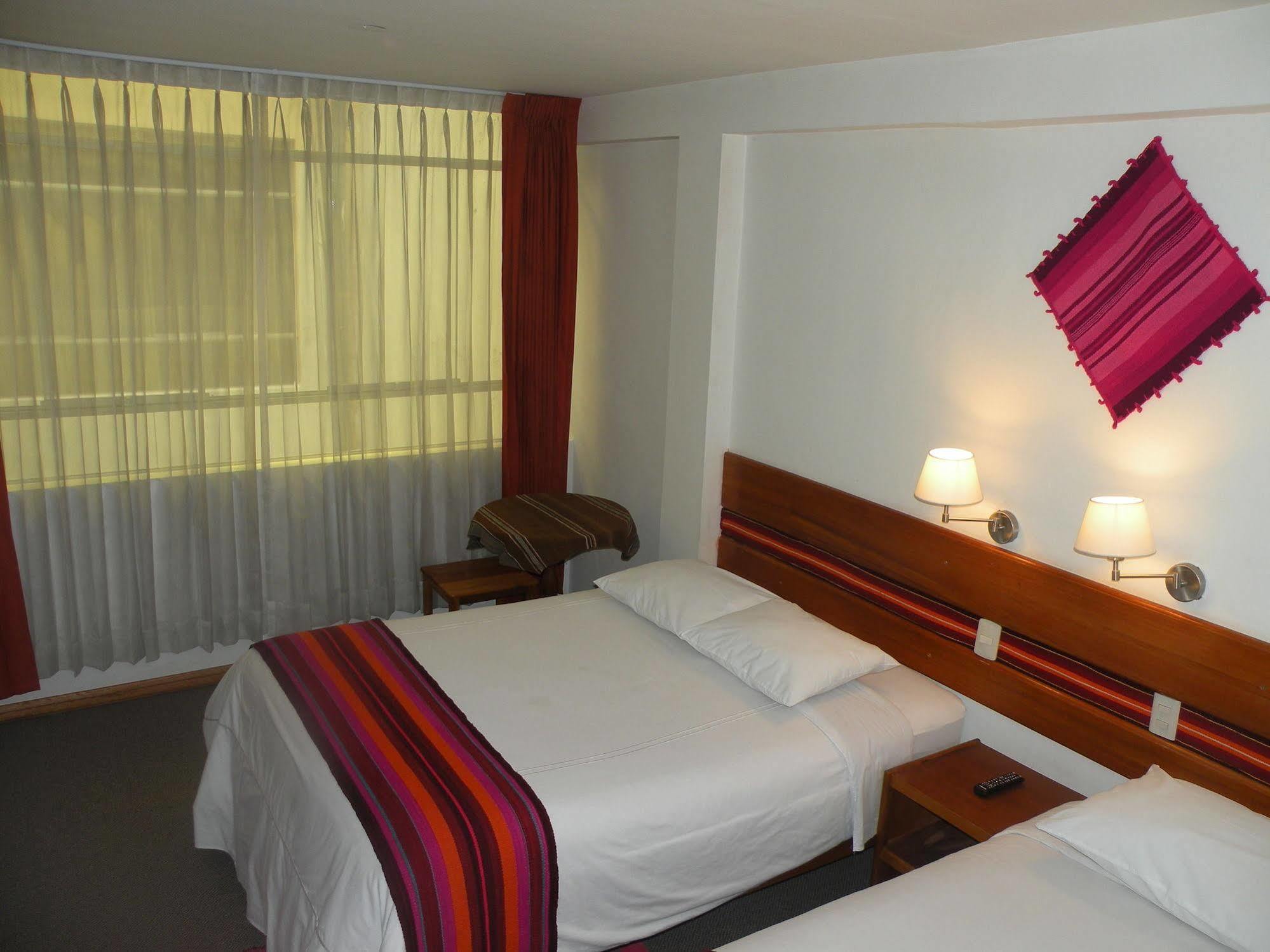 Cantuta Inn Puno Exteriér fotografie