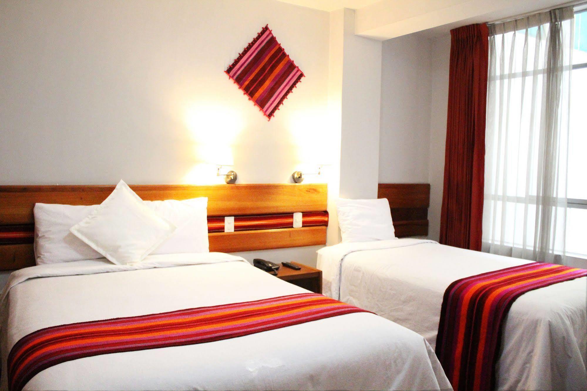 Cantuta Inn Puno Exteriér fotografie